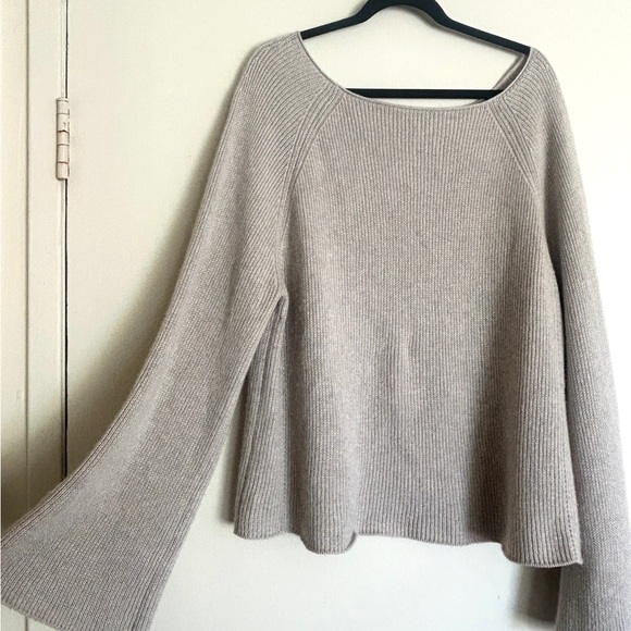 Helmut Lang Cream Sweater